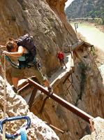Mingyuexia Ancient Plank Road